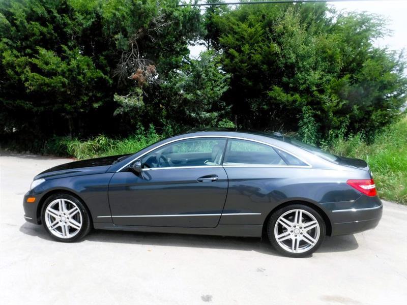 Mercedes-Benz E-Class E350 Coupe 2010