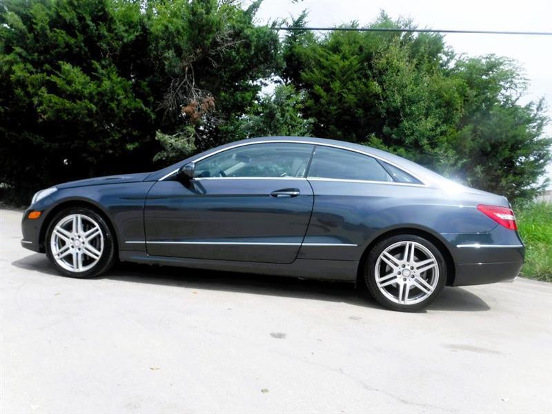 Mercedes-Benz E-Class E350 Coupe 2010