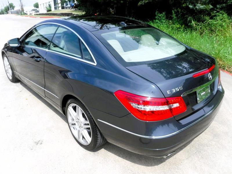 Mercedes-Benz E-Class E350 Coupe 2010