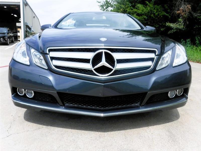 Mercedes-Benz E-Class E350 Coupe 2010
