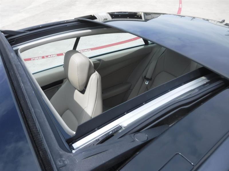 Mercedes-Benz E-Class E350 Coupe 2010