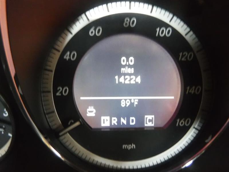 Mercedes-Benz E-Class E350 Coupe 2010