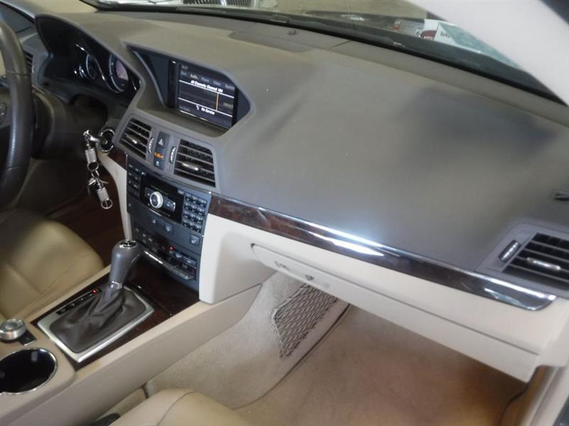 Mercedes-Benz E-Class E350 Coupe 2010