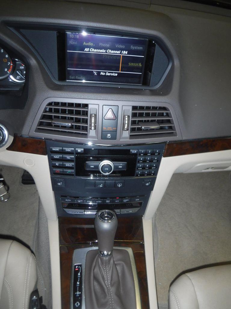 Mercedes-Benz E-Class E350 Coupe 2010