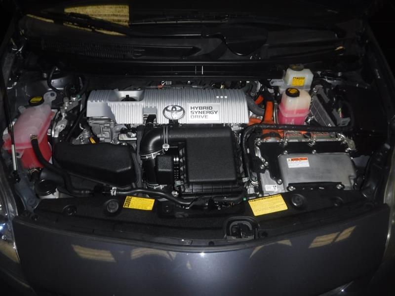 Toyota Prius Prius V 2012