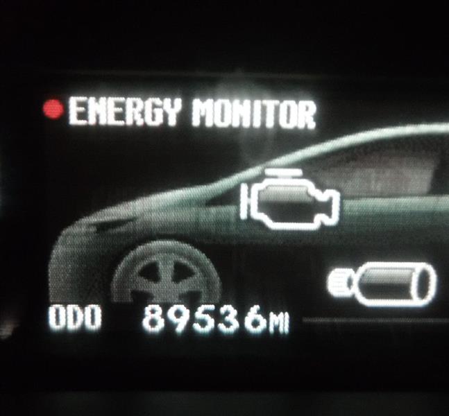 Toyota Prius Prius V 2012