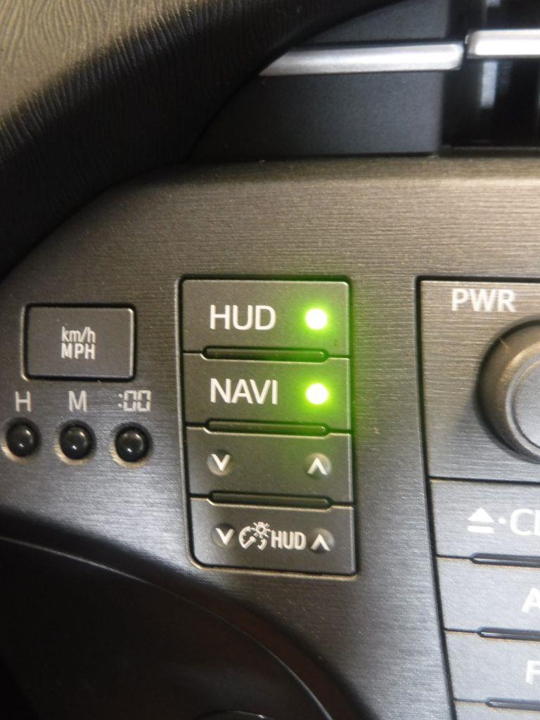 Toyota Prius Prius V 2012