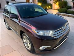 2013 Toyota Highlander 