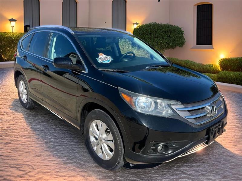 2013 Honda CR-V EX-L 4WD 5-Speed AT