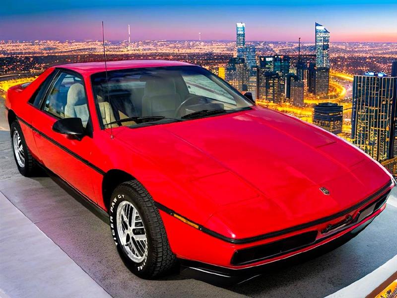1984 Pontiac Fiero Sports
