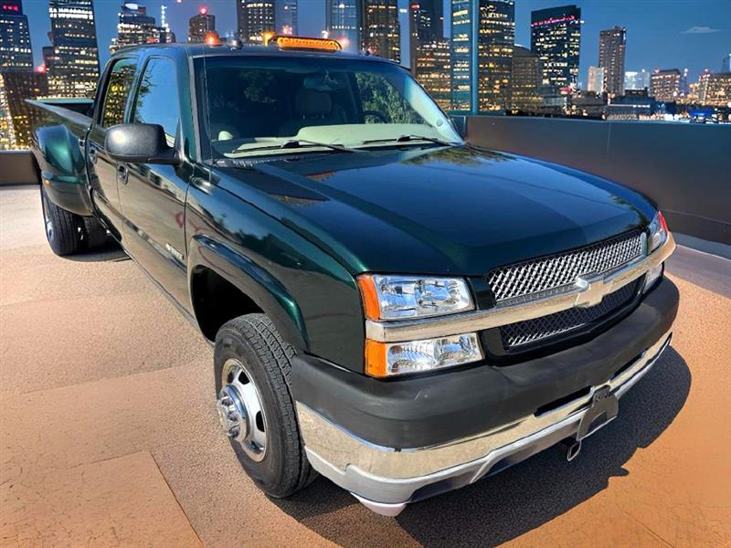 Chevrolet Silverado 3500 LT3 Crew Cab 4WD DRW 2003 Chevrolet Silverado 3500 LT3 Crew Cab 4WD DRW 2003