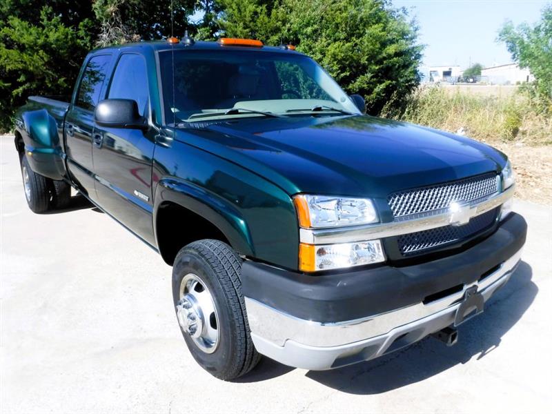 Chevrolet Silverado 3500 LT3 Crew Cab 4WD DRW 2003 Chevrolet Silverado 3500 LT3 Crew Cab 4WD DRW 2003