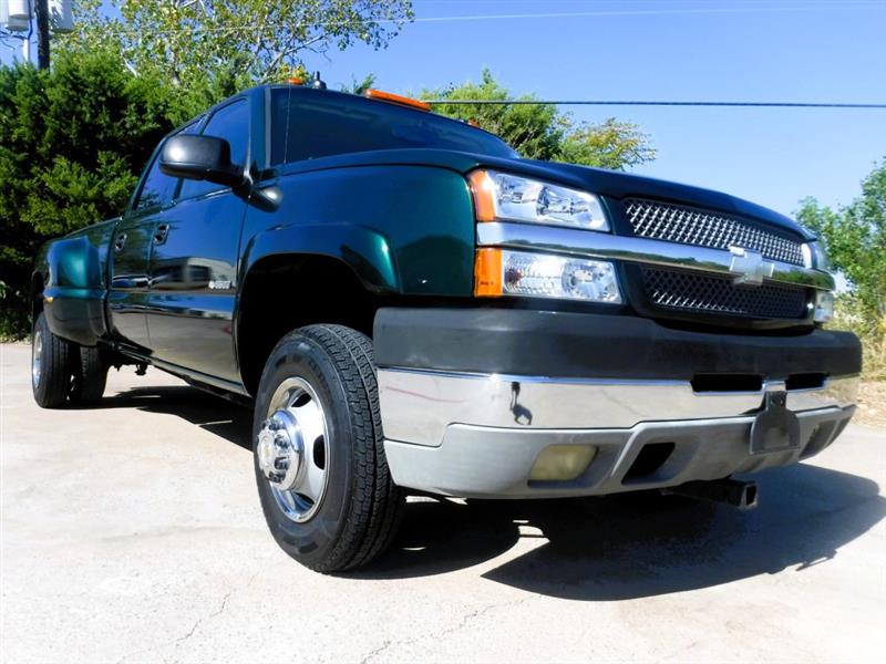 Chevrolet Silverado 3500 LT3 Crew Cab 4WD DRW 2003 Chevrolet Silverado 3500 LT3 Crew Cab 4WD DRW 2003