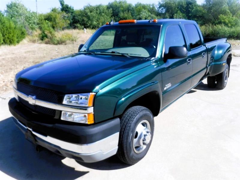Chevrolet Silverado 3500 LT3 Crew Cab 4WD DRW 2003 Chevrolet Silverado 3500 LT3 Crew Cab 4WD DRW 2003