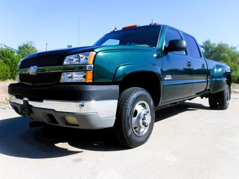 Chevrolet Silverado 3500 LT3 Crew Cab 4WD DRW 2003 Chevrolet Silverado 3500 LT3 Crew Cab 4WD DRW 2003
