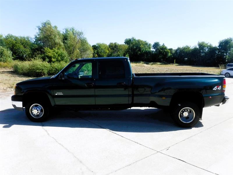 Chevrolet Silverado 3500 LT3 Crew Cab 4WD DRW 2003 Chevrolet Silverado 3500 LT3 Crew Cab 4WD DRW 2003
