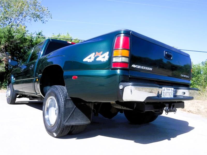 Chevrolet Silverado 3500 LT3 Crew Cab 4WD DRW 2003 Chevrolet Silverado 3500 LT3 Crew Cab 4WD DRW 2003