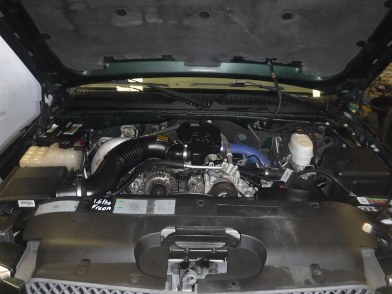 Chevrolet Silverado 3500 LT3 Crew Cab 4WD DRW 2003 Chevrolet Silverado 3500 LT3 Crew Cab 4WD DRW 2003