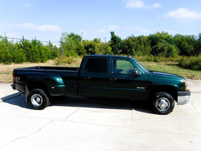 Chevrolet Silverado 3500 LT3 Crew Cab 4WD DRW 2003 Chevrolet Silverado 3500 LT3 Crew Cab 4WD DRW 2003