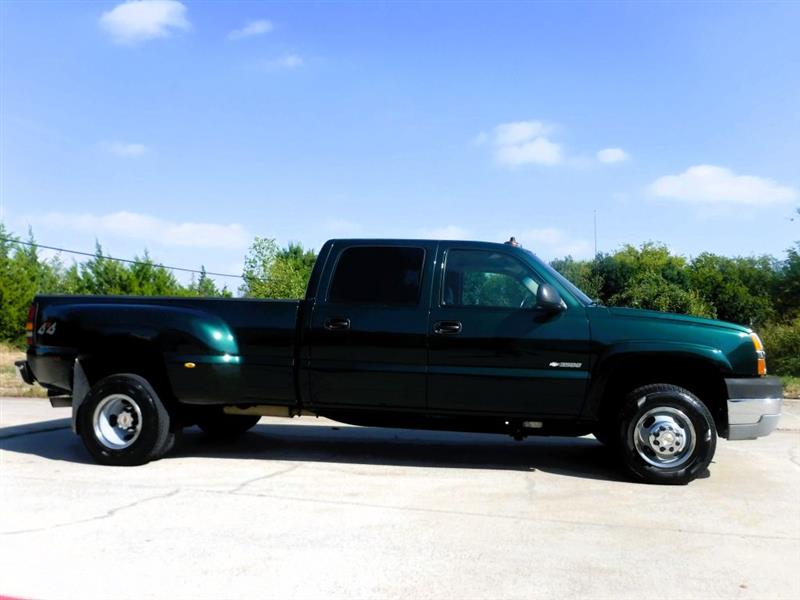 Chevrolet Silverado 3500 LT3 Crew Cab 4WD DRW 2003 Chevrolet Silverado 3500 LT3 Crew Cab 4WD DRW 2003