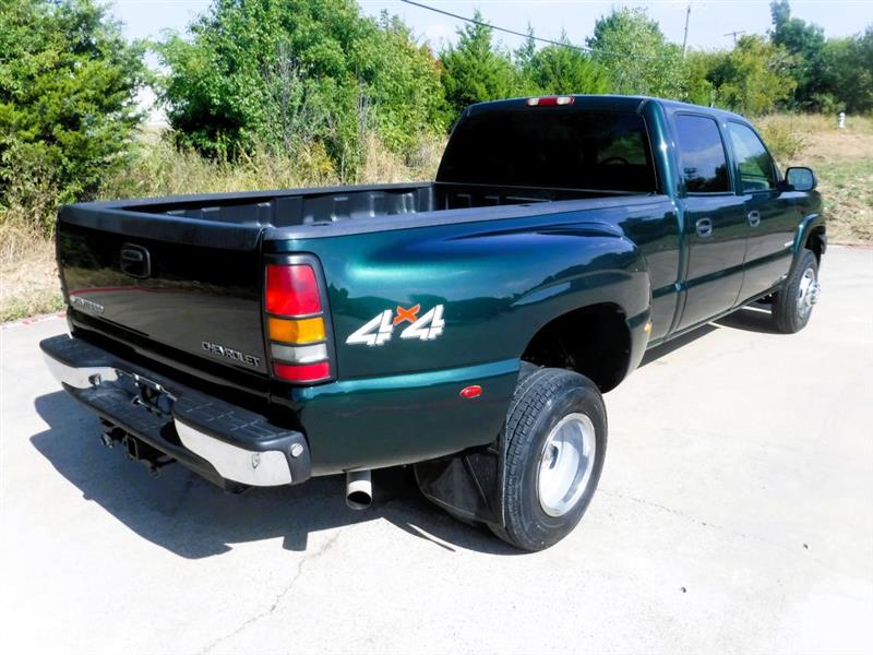Chevrolet Silverado 3500 LT3 Crew Cab 4WD DRW 2003 Chevrolet Silverado 3500 LT3 Crew Cab 4WD DRW 2003