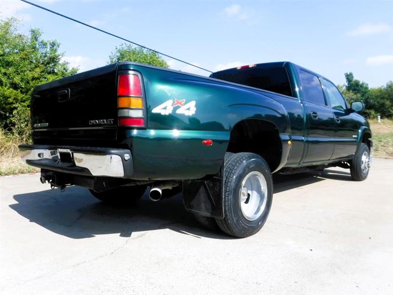 Chevrolet Silverado 3500 LT3 Crew Cab 4WD DRW 2003 Chevrolet Silverado 3500 LT3 Crew Cab 4WD DRW 2003