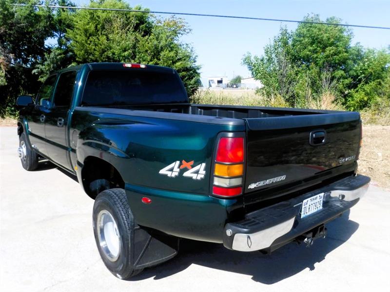 Chevrolet Silverado 3500 LT3 Crew Cab 4WD DRW 2003 Chevrolet Silverado 3500 LT3 Crew Cab 4WD DRW 2003