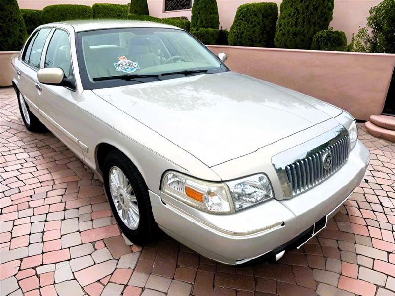 2008 Mercury Grand Marquis LS