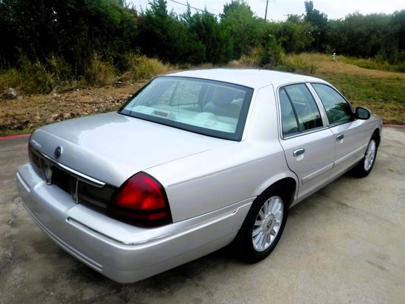 Mercury Grand Marquis LS 2008 Mercury Grand Marquis LS 2008
