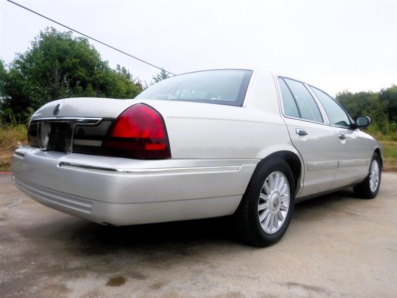 Mercury Grand Marquis LS 2008 Mercury Grand Marquis LS 2008
