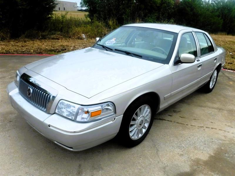 Mercury Grand Marquis LS 2008 Mercury Grand Marquis LS 2008
