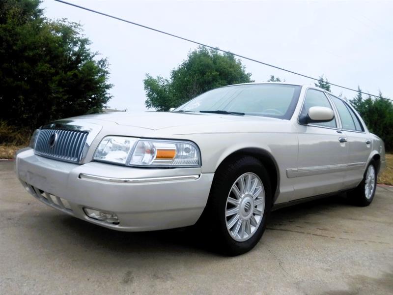 Mercury Grand Marquis LS 2008 Mercury Grand Marquis LS 2008