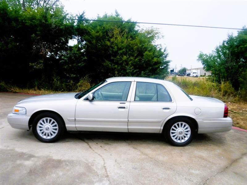 Mercury Grand Marquis LS 2008 Mercury Grand Marquis LS 2008