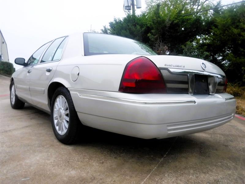 Mercury Grand Marquis LS 2008 Mercury Grand Marquis LS 2008