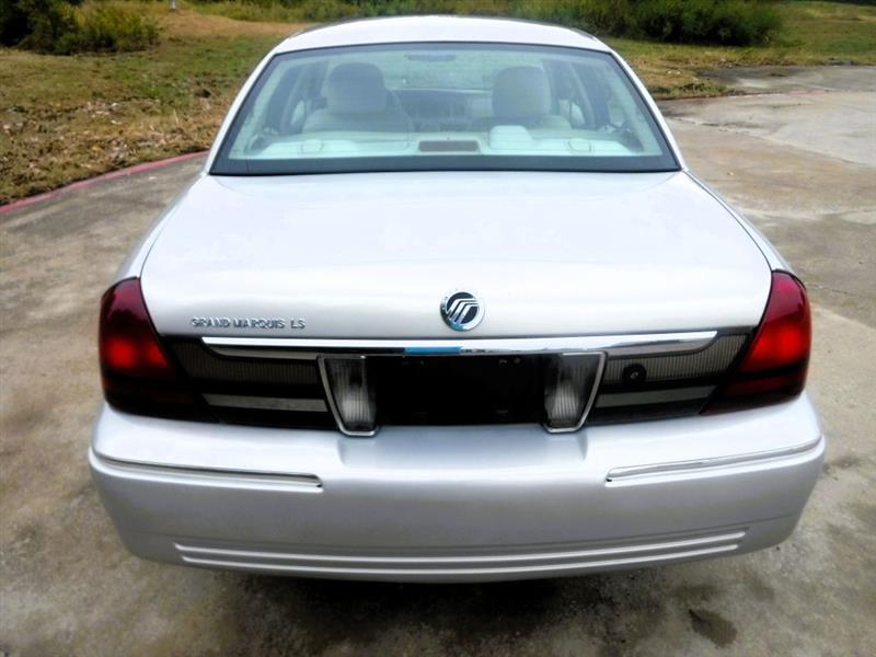 Mercury Grand Marquis LS 2008 Mercury Grand Marquis LS 2008