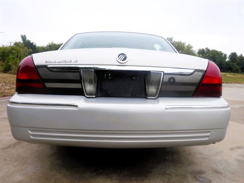 Mercury Grand Marquis LS 2008 Mercury Grand Marquis LS 2008