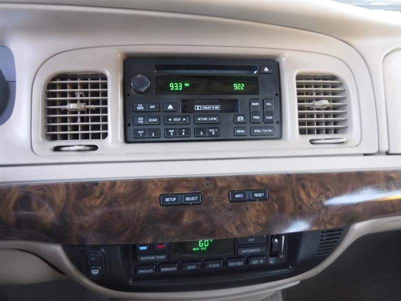 Mercury Grand Marquis LS 2008 Mercury Grand Marquis LS 2008