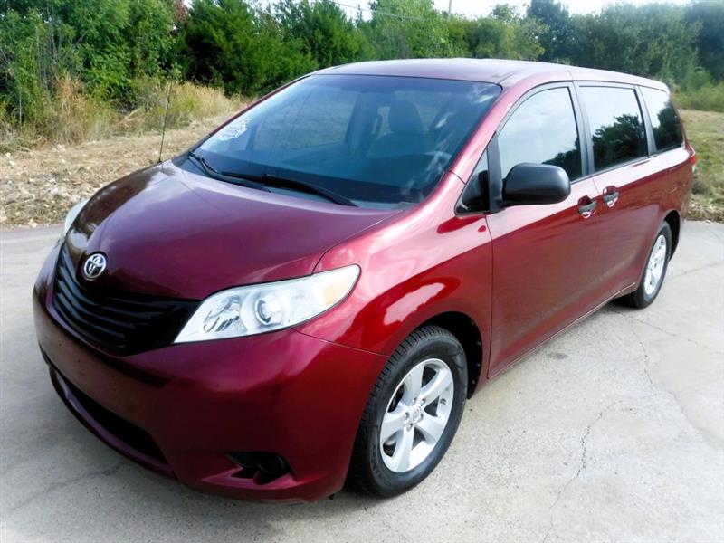 Toyota Sienna 5dr 7-Pass Van LE FWD Mobility (Natl) 2012 Toyota Sienna 5dr 7-Pass Van LE FWD Mobility (Natl) 2012