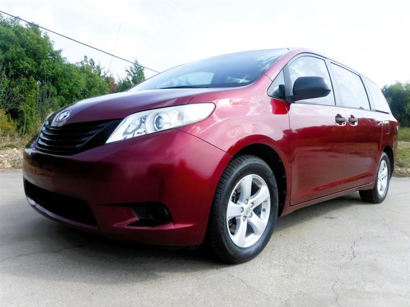 Toyota Sienna 5dr 7-Pass Van LE FWD Mobility (Natl) 2012 Toyota Sienna 5dr 7-Pass Van LE FWD Mobility (Natl) 2012