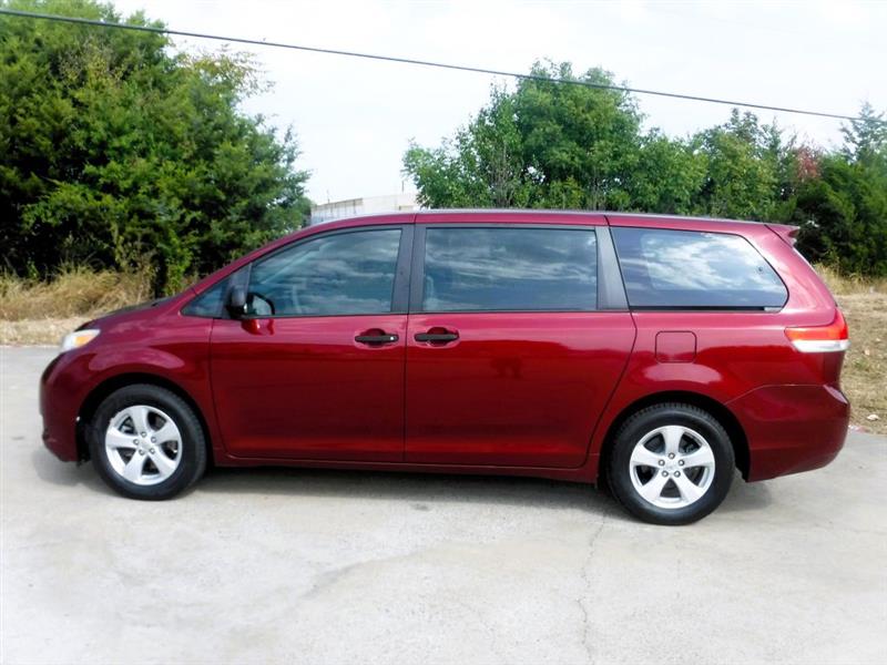 Toyota Sienna 5dr 7-Pass Van LE FWD Mobility (Natl) 2012 Toyota Sienna 5dr 7-Pass Van LE FWD Mobility (Natl) 2012