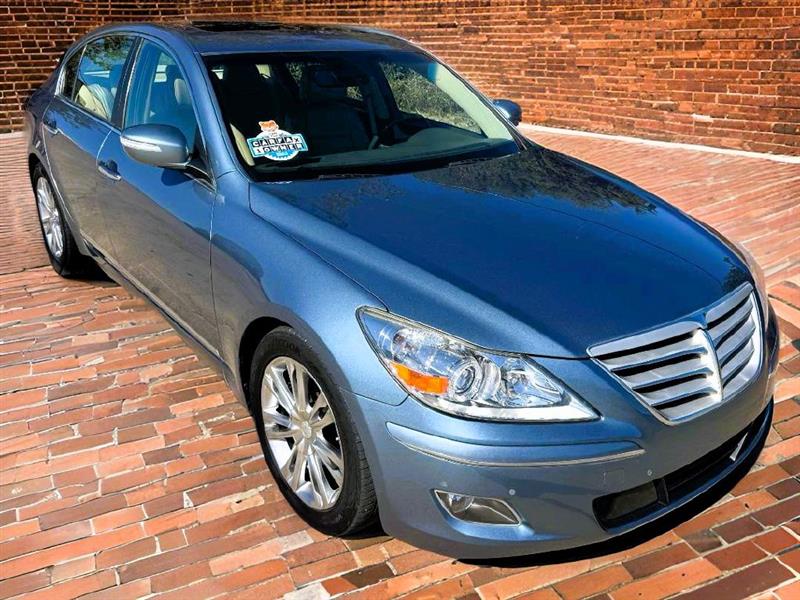 2011 Hyundai Genesis 4.6L