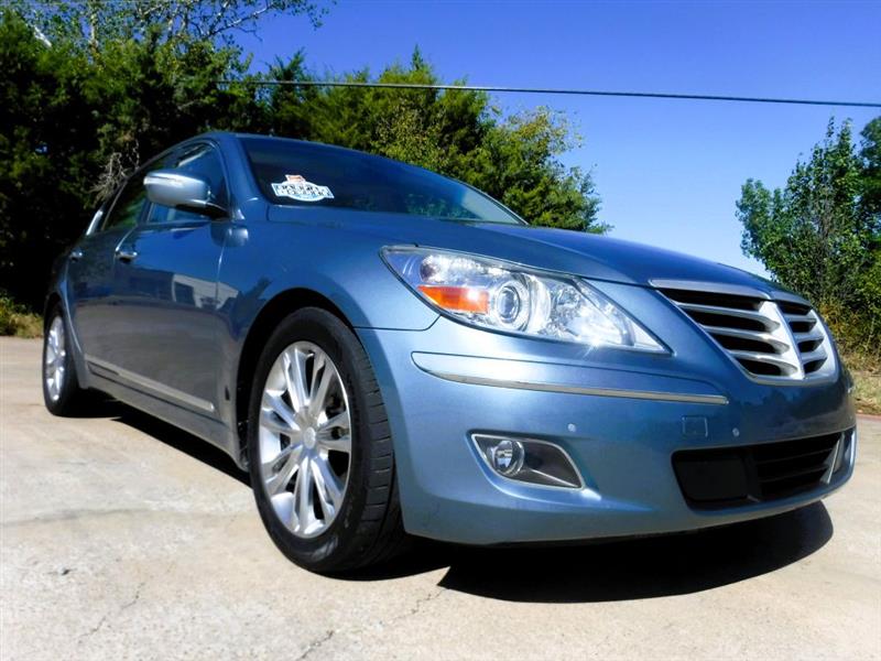 Hyundai Genesis 4.6L 2011 Hyundai Genesis 4.6L 2011