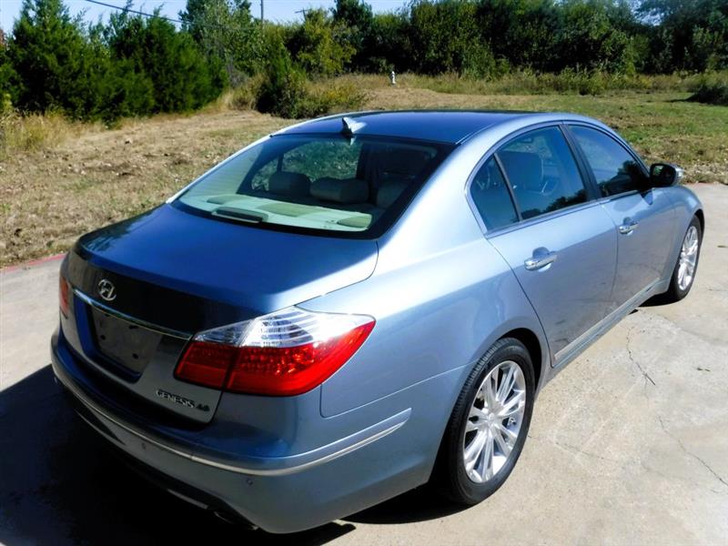 Hyundai Genesis 4.6L 2011 Hyundai Genesis 4.6L 2011