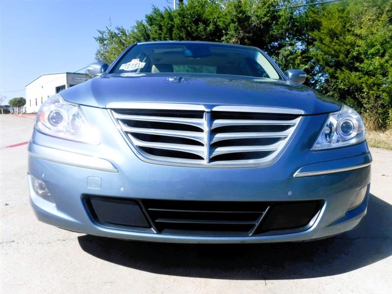 Hyundai Genesis 4.6L 2011 Hyundai Genesis 4.6L 2011