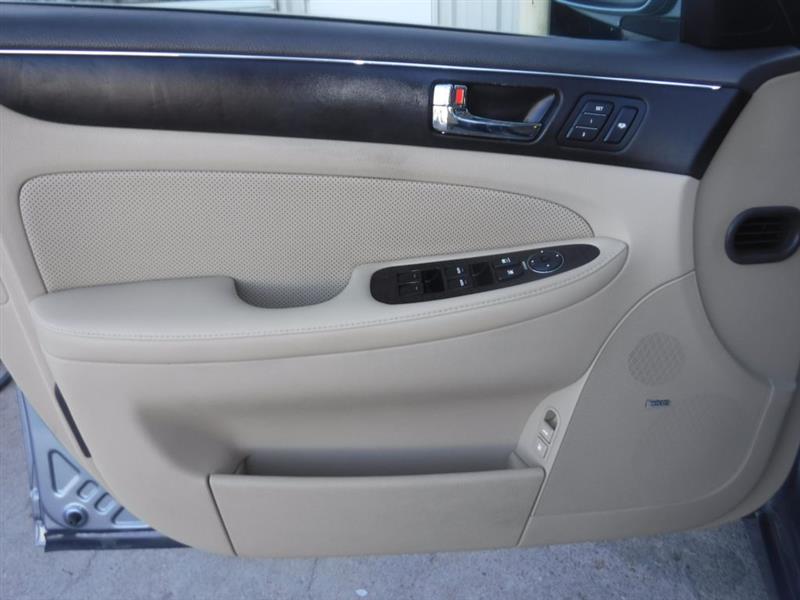 Hyundai Genesis 4.6L 2011 Hyundai Genesis 4.6L 2011