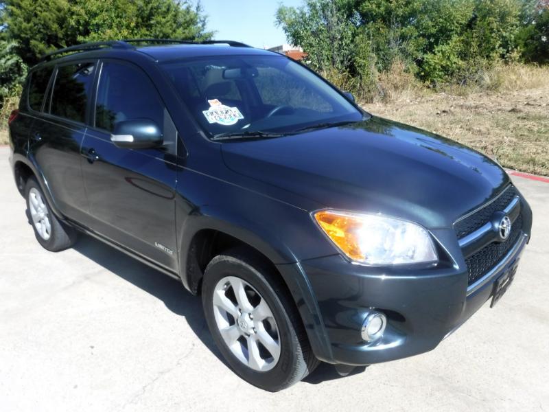 Toyota RAV4 Limited FWD 2012 Toyota RAV4 Limited FWD 2012