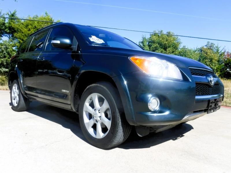 Toyota RAV4 Limited FWD 2012 Toyota RAV4 Limited FWD 2012