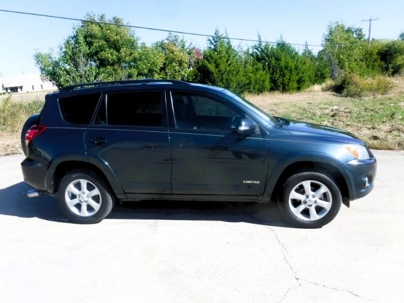 Toyota RAV4 Limited FWD 2012 Toyota RAV4 Limited FWD 2012