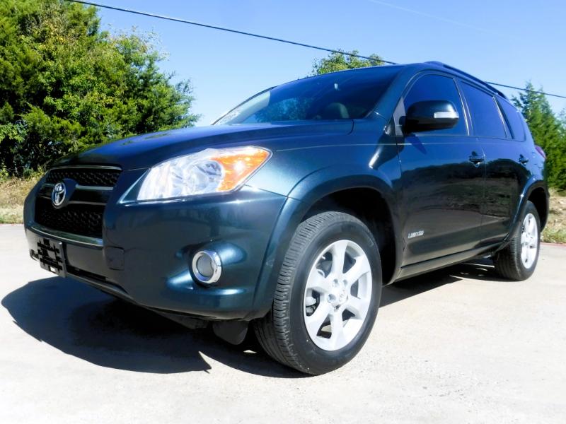 Toyota RAV4 Limited FWD 2012 Toyota RAV4 Limited FWD 2012