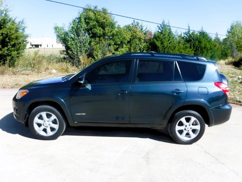 Toyota RAV4 Limited FWD 2012 Toyota RAV4 Limited FWD 2012